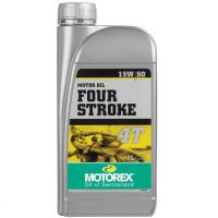 Motorový olej Motorex FOUR STROKE 4T 15W/50 1L 