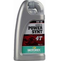 Motorový olej Motorex POWER SYNT 4T 5W/40 1L 