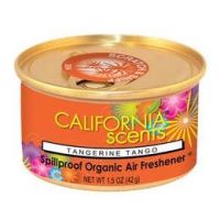 Osvěžovač vzduchu do auta California Scents - limitovaná edice - Mandarinka 