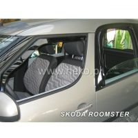 Protiprůvanové plexi ofuky (deflektory) Škoda Roomster 5D 06R (+zadní)