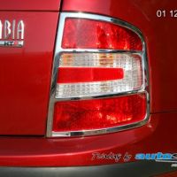 Rámeček zadních světel - combi, sedan - chrom r.v. od 9/2004 