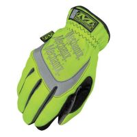 Rukavice Mechanix Safety FastFit - bezpečnostní, žluté reflexní 