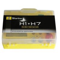 Servisní krabička Premium Starline H1 + H7 + pojistky 