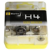 Servisní krabička Starline H4 + pojistky  
