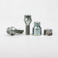SICURIT pojistné šrouby M12x1,5x25 kužel, klíč 17  