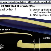 Stříška DAEWOO Nubira combi r.v.99-- 