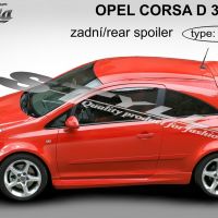 Stříška OPEL Corsa D 3dv. r.v. 06--   