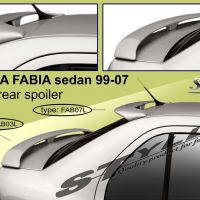 Stříška ŠKODA Fabia sedan r.v. 99-07 