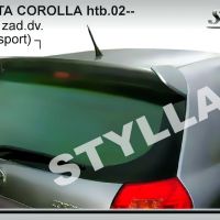 Stříška TOYOTA Corolla r.v. 02-- 