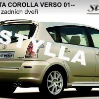 Stříška TOYOTA Corolla Verso r.v. 04-- 