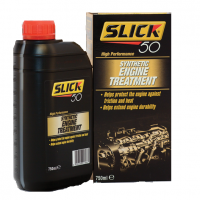 Syntetická ochrana motorů SLICK 50 750ml 