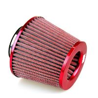Universální vzduchový filtr JBR, oboustranný, barva červená 