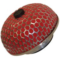 Universální vzduchový pěnový filtr JBR, barva červená 
