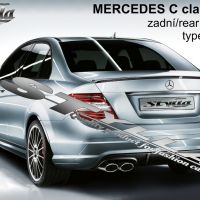 Zadní spoiler MERCEDES BENZ C - classe r.v. 07-- 