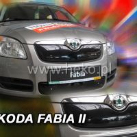 Zimní clona chladiče Škoda Fabia II horní 