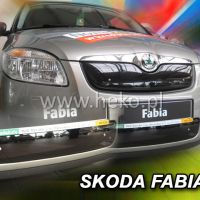 Zimní clona chladiče Škoda Fabia II dolní 
