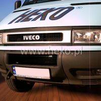 Zimní clony chladiče Iveco Turbo Daily 2000R 